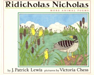 Ridicholas Nicholas: More Animal Poems by J. Patrick Lewis